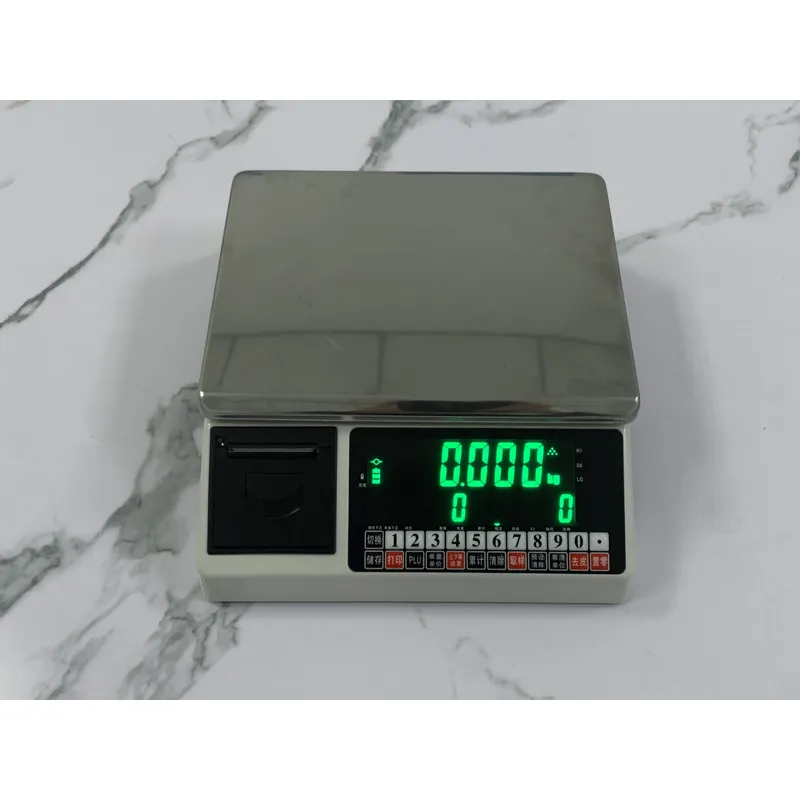 Inteligentna waga elektroniczn – Weighing Scale Label Printer recenzja i cena