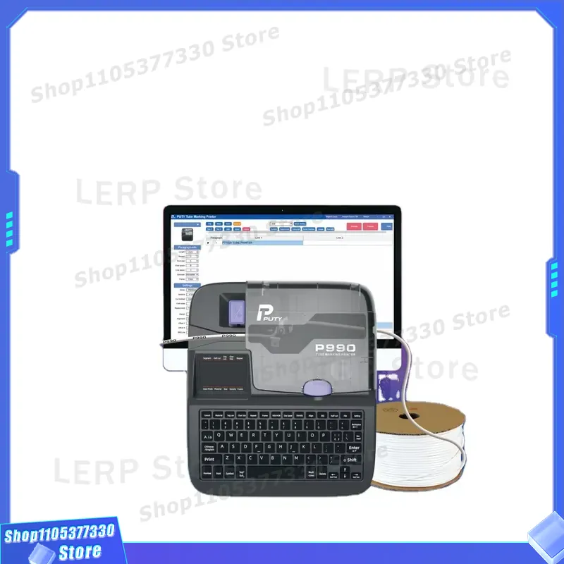 Drukarka cyfrowa do etykiet ka – Barcode Label Printer Industrial recenzja i cena