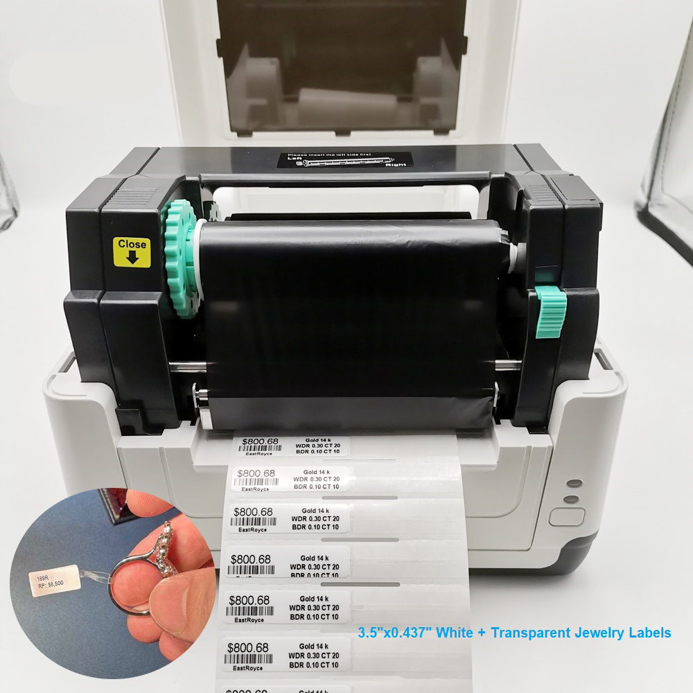 Wysokiej jakości czarne taśmy  – Thermal Transfer Ribbon 110Mm recenzja i cena