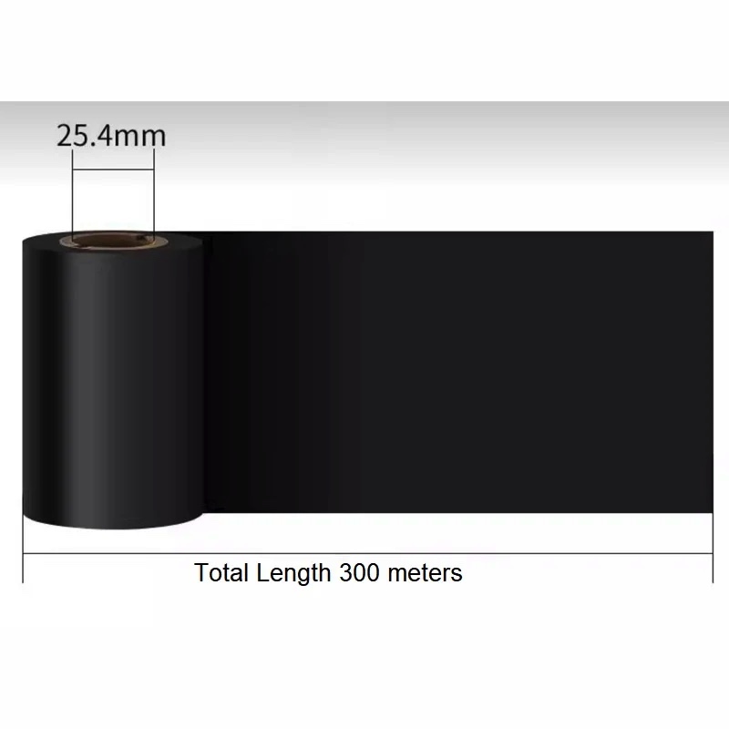 Wysokiej jakości czarne taśmy  – Thermal Transfer Ribbon 110Mm recenzja i cena