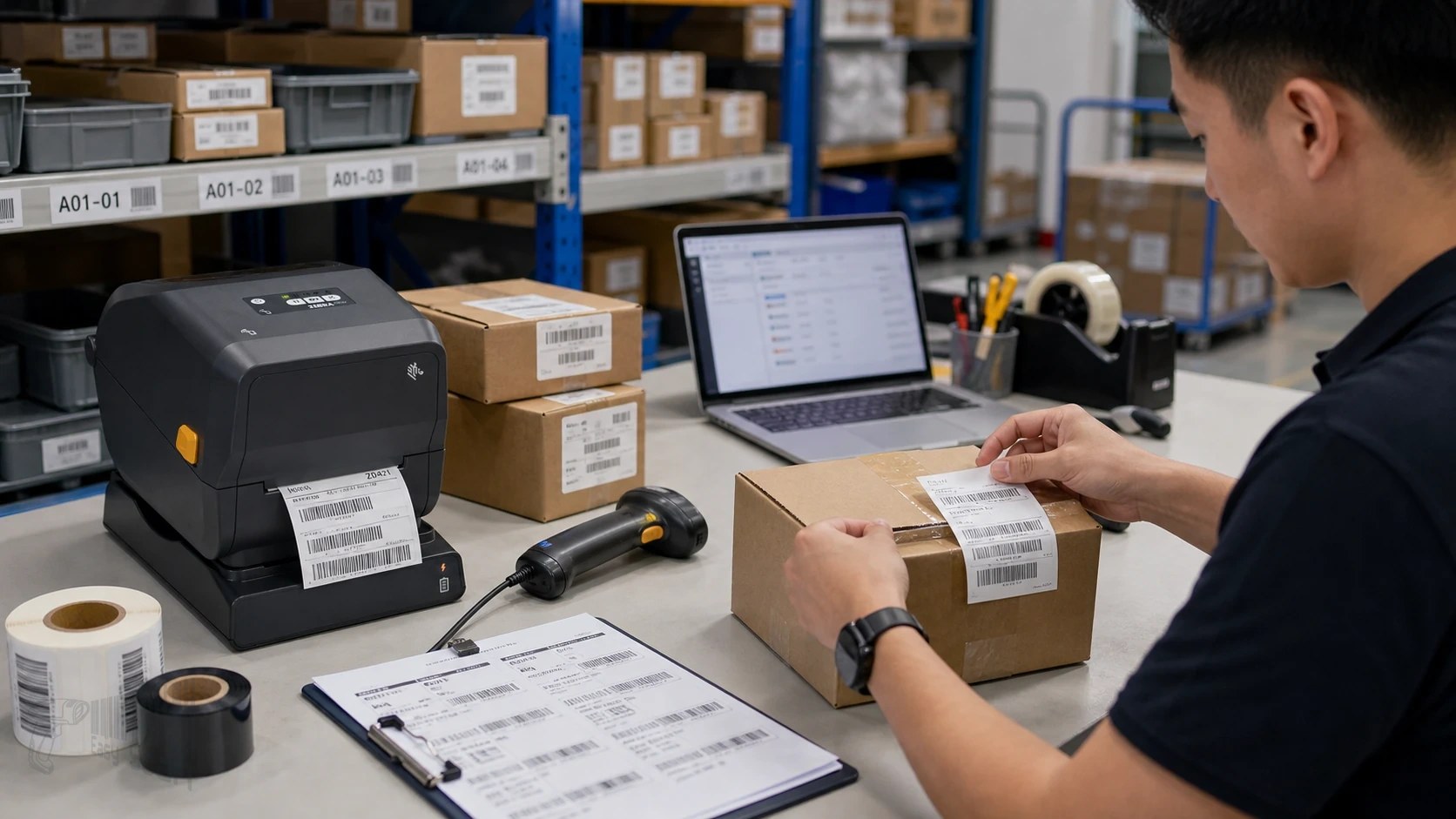Zebra Zd421 – przenośna drukar – Thermal Label Printer 4 Inch 300Dpi recenzja i cena