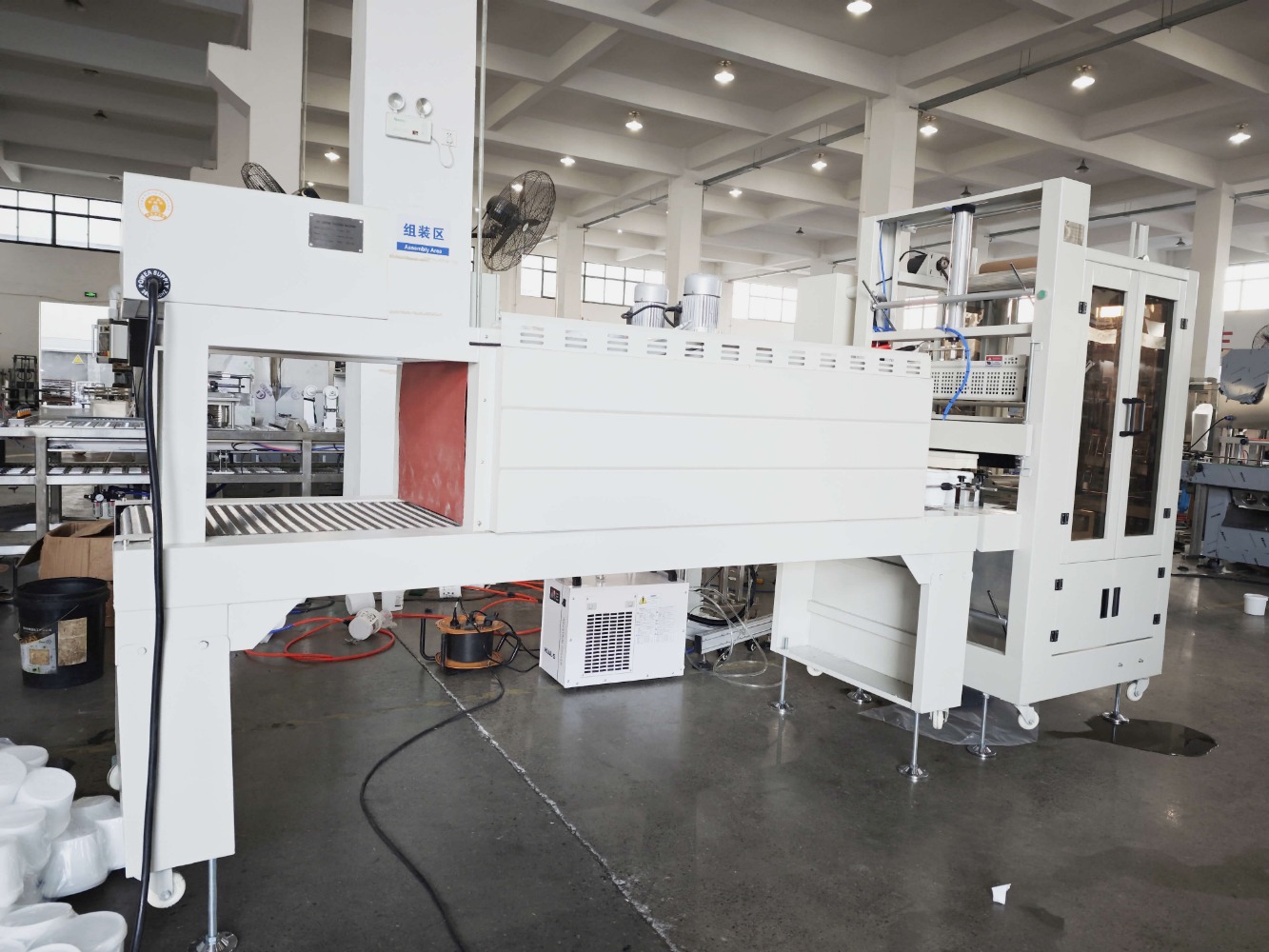 półautomatyczna maszyna do ter – Shrink Wrap Machine Heat Tunnel recenzja i cena