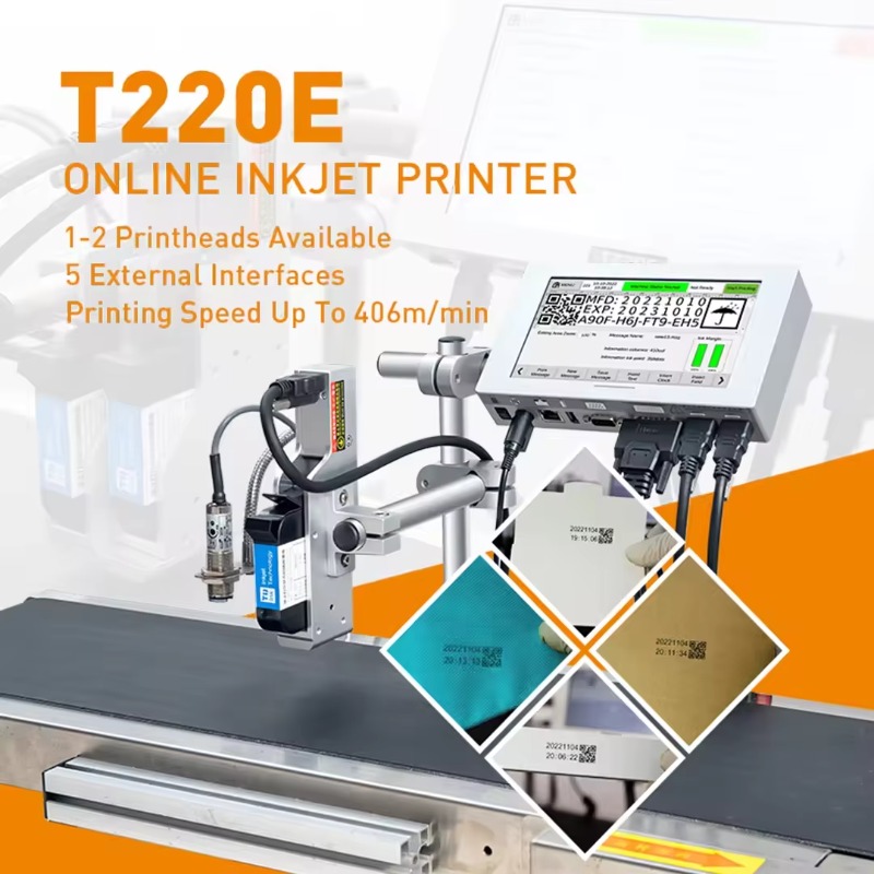 Drukarka termiczna TIJ OEM/ODM – Coding Machine Date Printer Inkjet recenzja i cena