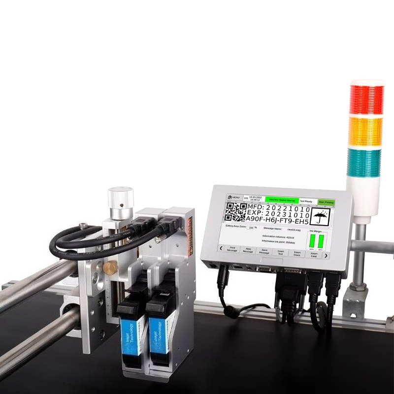 Drukarka termiczna TIJ OEM/ODM – Coding Machine Date Printer Inkjet recenzja i cena
