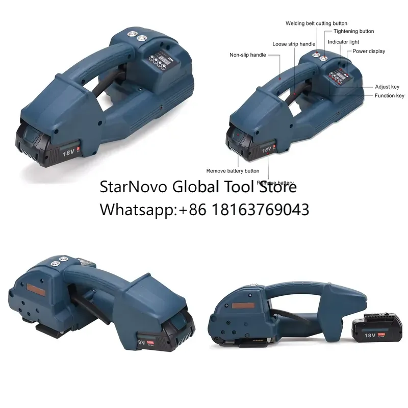 2026 Nowość! Automatyczna masz – Strapping Machine Pp Band recenzja i cena