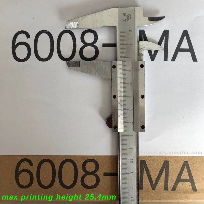 T1730 25.4mm QR Bar kod wsadow – Barcode Label Printer Industrial recenzja i cena