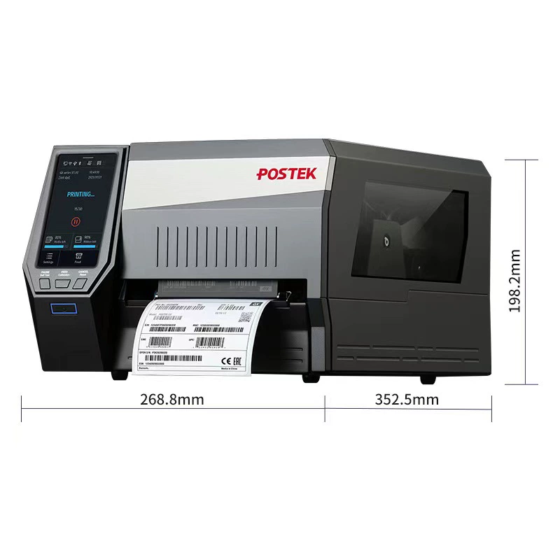 Drukarka etykiet samoprzylepny – Barcode Label Printer Industrial recenzja i cena